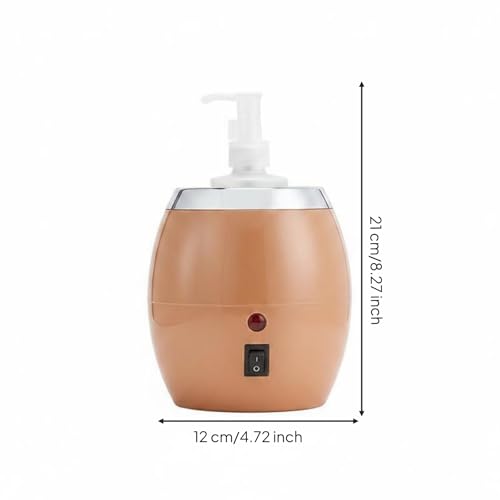Calentador de aceite de masaje corporal a temperatura constante y botella Gralara 6