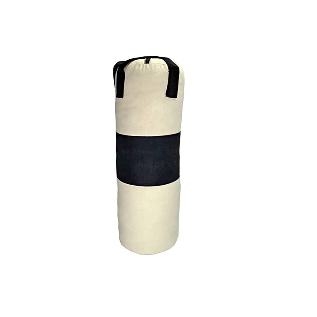 Venom White Color, Unfilled (Empty), 1.5 Feet Long, SRF (Economical) Material Punching Bag/Kickboxing Bag/Takewondo Bag/Fitness Bag/Professional Training Bag with Hanging Straps (B0BGDT3QQF) Amazon Price History, Amazon Price Tracker