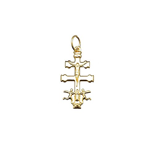 Inmaculada Romero TM Caravaca Croce oro 18K