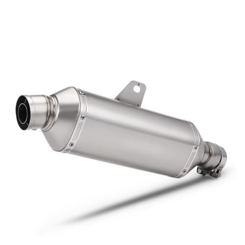 Tuyau d'échappement moto raccord silencieux central antichoc pour 450 RALLY