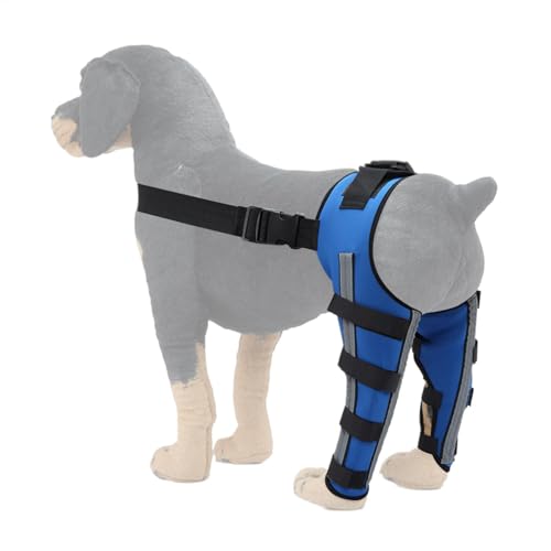 Kustimantu Rückenbandage für Hunde, Rückenstütze für Hunde, Fuß bis Hüfte gemeinsam, von Hüfte bis Hüfte, Schutz von Wunden, tragbar, für Haustiere