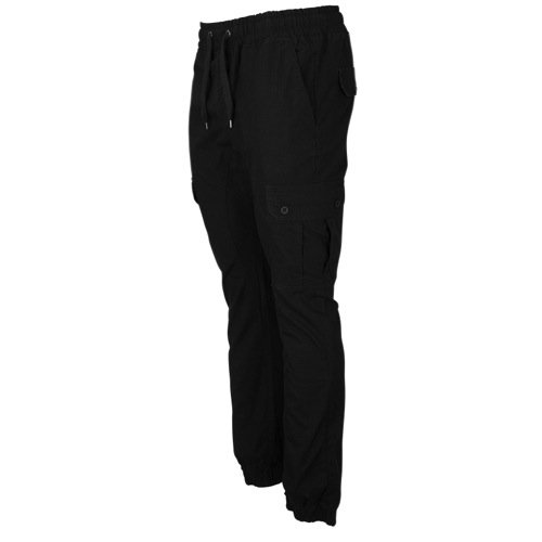 Southpole Men's Jogger Pants Washed Ripstop Fabric with Cargo Pockets