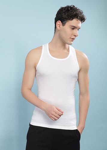 Image of Force NXT Super Combed Cotton Mens Vest