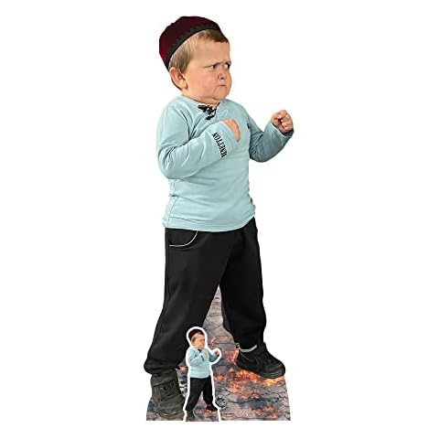 empireposter Hasbulla Magomedov - Fighting - VIP Pappaufsteller Standy - Grösse 35x95 cm Cover