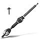 Frankberg Antriebswelle Achswelle Schaltgetriebe Vorderachse Rechts Ohne ABS-ring Kompatibel mit XC60 156 2.4D D3 D3/D4 2009-2015 Replace# 36012422