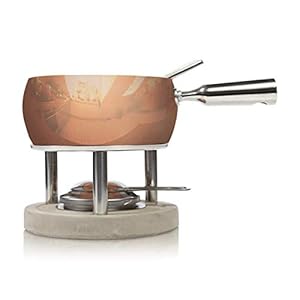 Boska Fondueset Kupfer Käsefondue mit 1,7 L