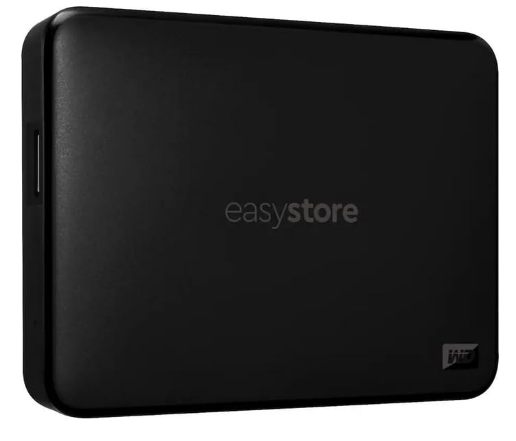Disque dur externe Western Digital Easystore 6 To Noir