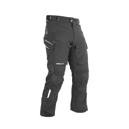 Rynox Men Regular Fit High Rise Stealth Evo 4 - Motorcycle Riding...
