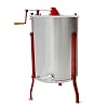 Handleiding Honey Shaker Rvs Honey Separation Machine Vierframe Rvs Honey Press Machine Neem Honey 4 Bee Extractor Crank…
