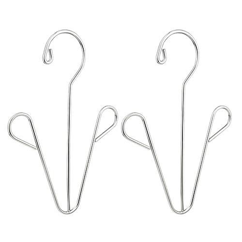 Valiclud rack para secar zapatos de acero inoxidable 2 piezas