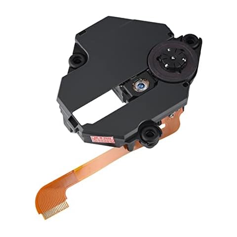 Qtrednrry Optical Lens Replacement for PS1 KSM-440AEM Game Console Gaming Assembly Parts Cover
