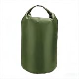 10L/20L/40L/70L Waterproof Dry Sacks, Lightweight Canoe Storage Bags for Kayaking Rafting Boating Hiking Camping Travel Fishing Sea Swimming (Army Green, 40L)