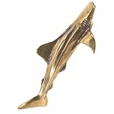 Décoration de table requin d'intérieur : cet ornement présente un design simple et créatif représentant un requin. figurine décorative requin