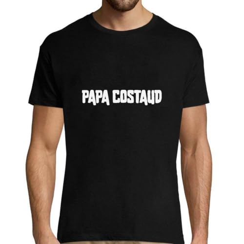 T-Shirt Papa Costaud t-shirt humour homme pour l'anniversaire