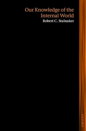 Our Knowledge of the Internal World (Lines of Thought)