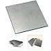 Electroplating Plate 99.9% Pure Nickel Anode Sheet for Industrial Electroplating Applications Scientific Research (3X60X70MM)