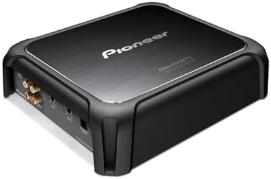 Pioneer GM-DX871 1600W Max Class D Mono 1-Channel Car Amplifier