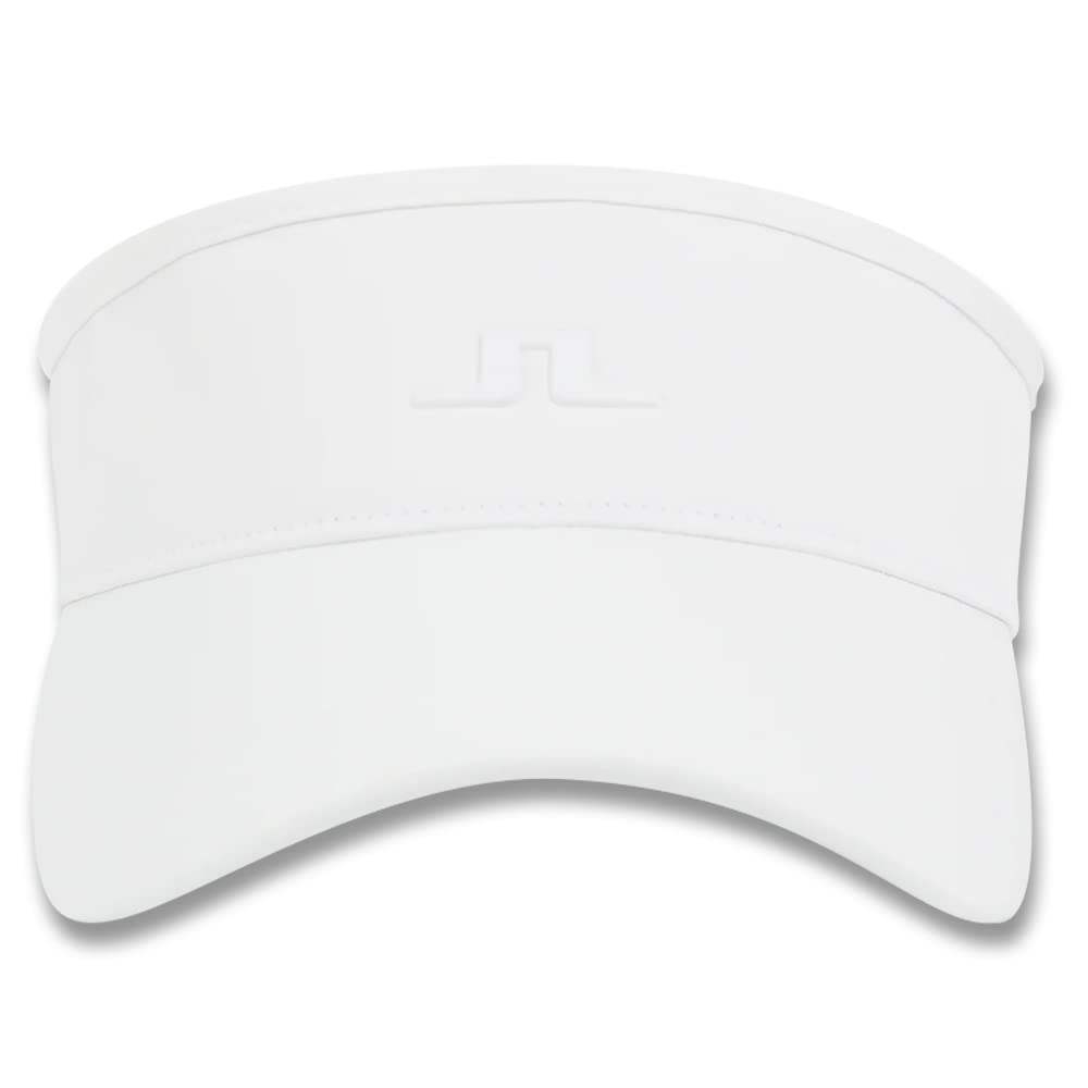 2023 J.Lindeberg Women Yada Golf Visor White One Size Fits All