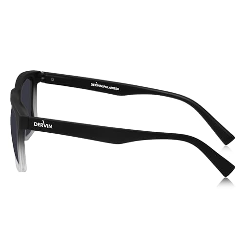 Image of Dervin UV Protected Polarized Square Sunglasses for Men and Women