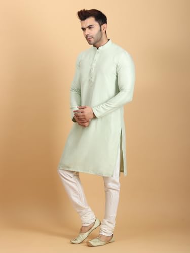 Image of Ethluxis Men Kurta Pyjama Set