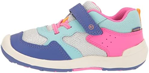 Stride Rite Boy's SRT Winslow Athletic Sneaker, Blue Multi, 5.5 Wide Toddler | Image 7