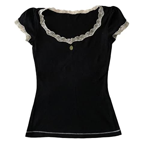 Womens Y2K Gothic Punk Crop T-Shirt Cover