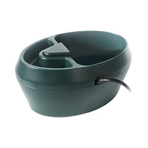 Baoblaze de Cachoeira de Répteis Alimentador de Água Ecológico Suprimentos de Alimentação para Camal