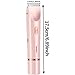 Beauty Bloom Electric Razor, Beauty Bloom 2.0, Beauty Bloom Trimmer, Beauty Bloom Razor for Women, Comfort 2 in 1 Electric Lady Shaver for Wet & Dry Use (Pink)