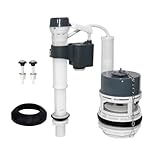 Vootenec Upgraded 3-Inch Flapper Toilet Repair Kit; Compatible with TOTO Toilet Parts ，American Standard, glacier bay toilet parts and moer ;Includes Flush Valve, Fill Valve, Gasket, Bolts