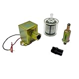 XYo 12V Fuel Pump & Filter 416-5886 416-5884 149-2145 4165884 for Caterpillar CAT Loader 226D 232D 236D 239D 242D 246D 249D 257D 259D 262D 272D 277D 279D 287D 289D 297D 299D