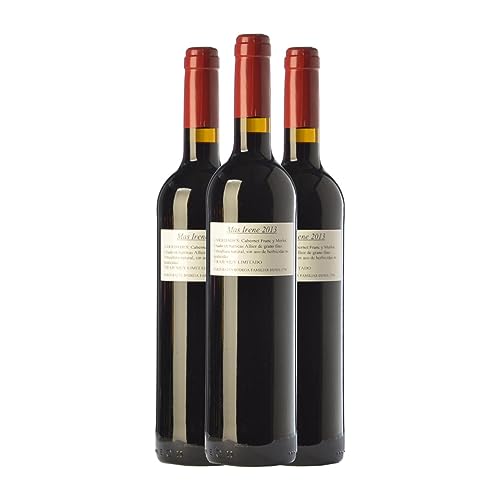 Parés Baltà Mas Irene Penedès Crianza 75 cl Vino tinto (Caja de 3 Botellas de 75 cl)