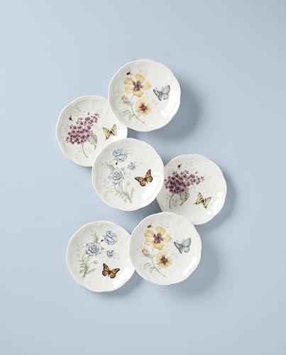 Lenox Butterfly Meadow Party Plates, Set of 6