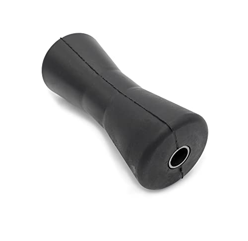 Rouleau Central de quille renforcé, Largeur 200mm, pour Tube diam. 20mm, spécial remorque Bateau, Rouleau centrage Fond du Bateau