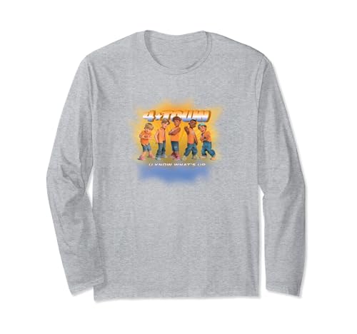 T-shirt 4 Town Turning Red manches longues idéal pour le style urbain