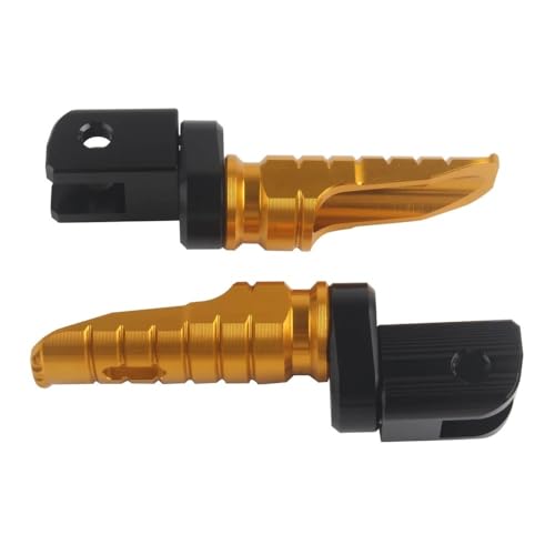 Repose-pieds RSV4 Factory en alu usiné pour axes de moto