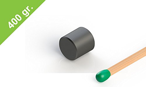 Preisvergleich Produktbild Ferrit Scheibenmagnet, 10x10 mm, Grade Y30, Hochtemperaturmagnet für den Haushalt