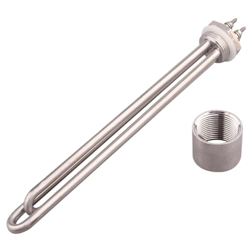 1  240V ZЉMGg 1C` BSP ǏdC {C[p SUS304(With locknut,240V-3600w L250mm)