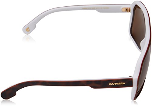 Carrera Men's CA1001/S Polarized Pilot Sunglasses, Havana White, 62 mm3