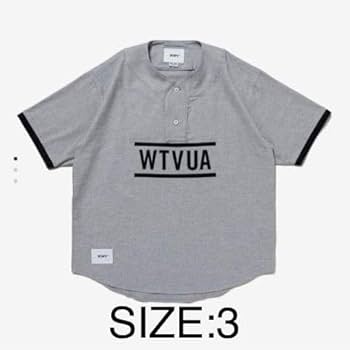 トップス WTAPS WTVUA WTAPS WTVUA T-shirt WTAPS WTVUA T-Shirt Yellow