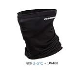 ネックガード フェイスカバー UVカット バンダナ 冷感 夏 紫外線対策 吸汗速乾 日よけ サイクリングカバー 多機能 自転車 男女兼用【黒】 ネックガード フェイスカバー UVカット バンダナ 冷感 夏 紫外線対策 吸汗速乾 日よけ サイクリングカバー 多機能 自転車 男女兼用【黒】