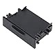 1DIN Autoradio-Aufbewahrungsbox, Erweitert den Stauraum, Vielseitig Einsetzbar, Einfache Installation, ABS-Material