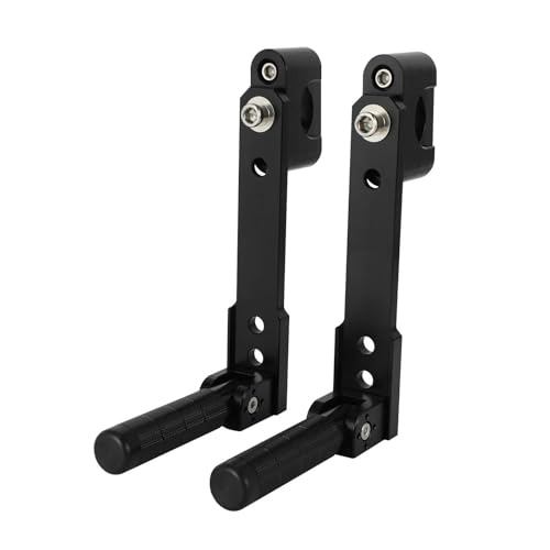 Repose-pieds pilote réglable double Sport pour moto KLR650 et Tenere 700