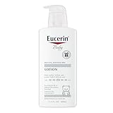 Eucerin Baby Body Lotion, Hypoallergenic and Fragrance Free Baby Lotion with Pro-Vitamin B5 and Shea Butter, 13.5 Fl Oz Bottle