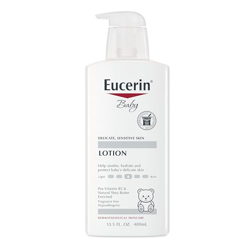 Bébé, Lotion, Sans Parfum, 400 ml. Eucerin