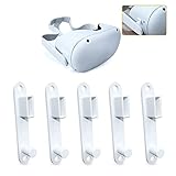 5-Pack PortPlugs Compatible with Oculus Quest 2 Charger Port Dust Plugs, Silicone Dust Cover Anti-dust Plugs for Oculus Quest 2 Virtual Reality Headset