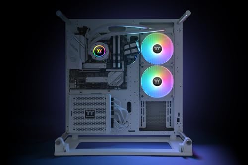 THERMALTAKE TH240 V2 A RGB Sync Watercooling AIO 2x120mm - vue 6
