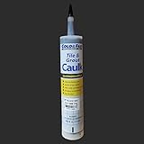 Colorfast Industries Colored Caulk by Colorfast - Color Matched Tec Color Jet Black (Sanded/Rough)