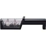 MIYABI ミヤビ 「 シャープナー 」 包丁 研ぎ 器 【日本正規販売品】 34536-007 ブラック