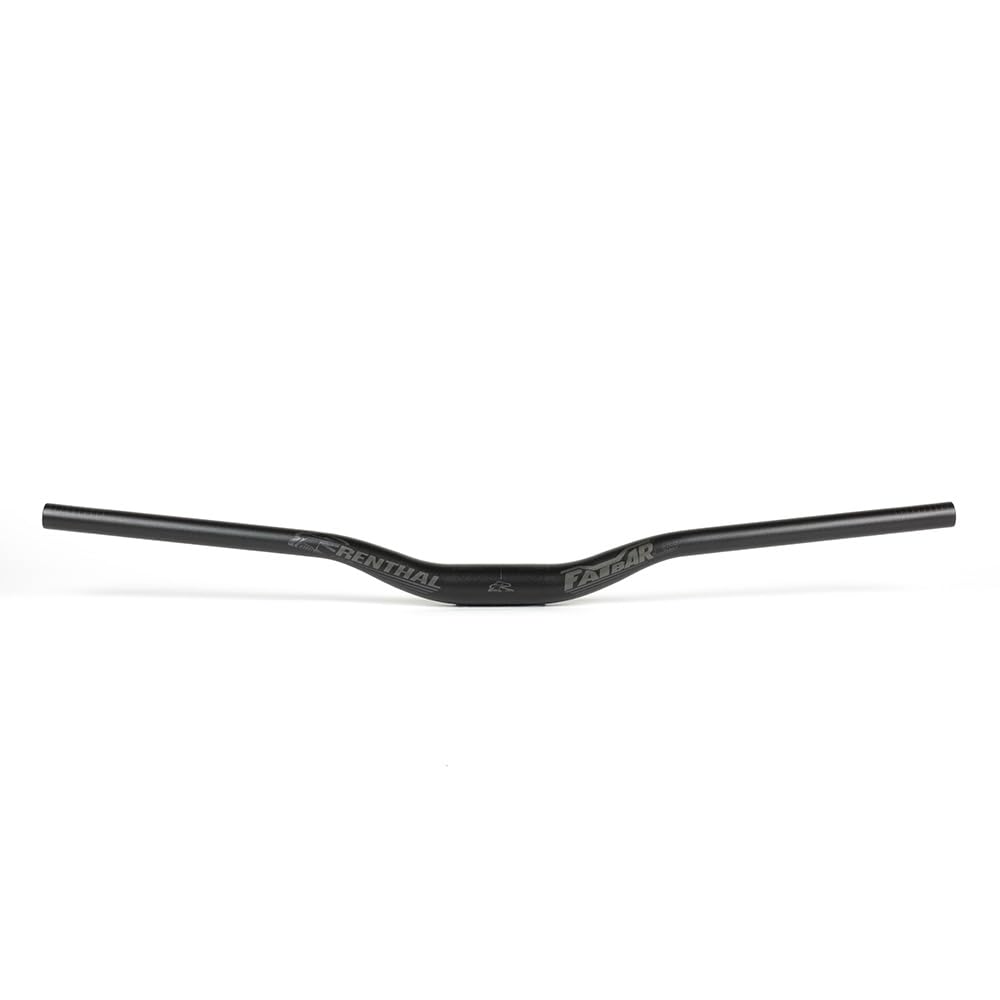 Aluminium Renthal Lite 35 Lenker, 40 mm, 760 mm, Schwarz, V3