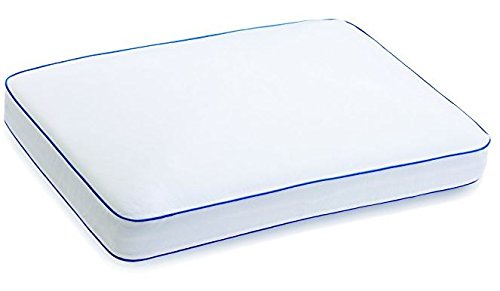 Sleep Innovations Cooling Gel Ventilated Memory Foam Pillow, Standard Size, Soft Breathable Cover And Cooling Gel Memory Foam Core, Head And Neck Alignment, Side Sleepers, Medium Support, White #TOP1